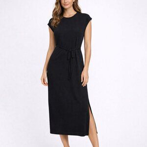 Splendid Maxi Shirt Dress XS